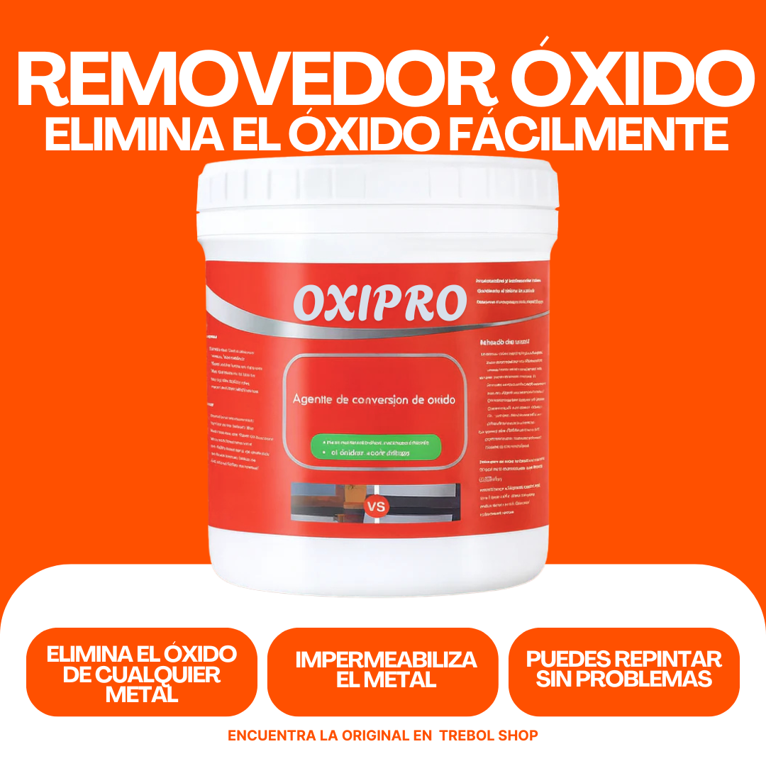 Elimina el óxido y protege tu metal por más tiempo