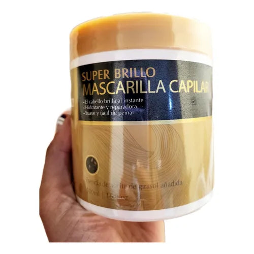 MASCARILLA CAPILAR LUCKYLILY SUPER BRILLO®