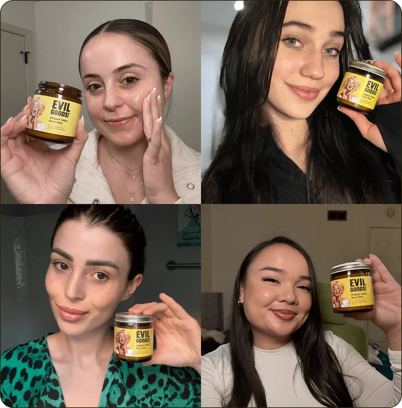 EVIL GOODS® 🍯 Bálsamo Con Sebo De Res Y Miel De Manuka