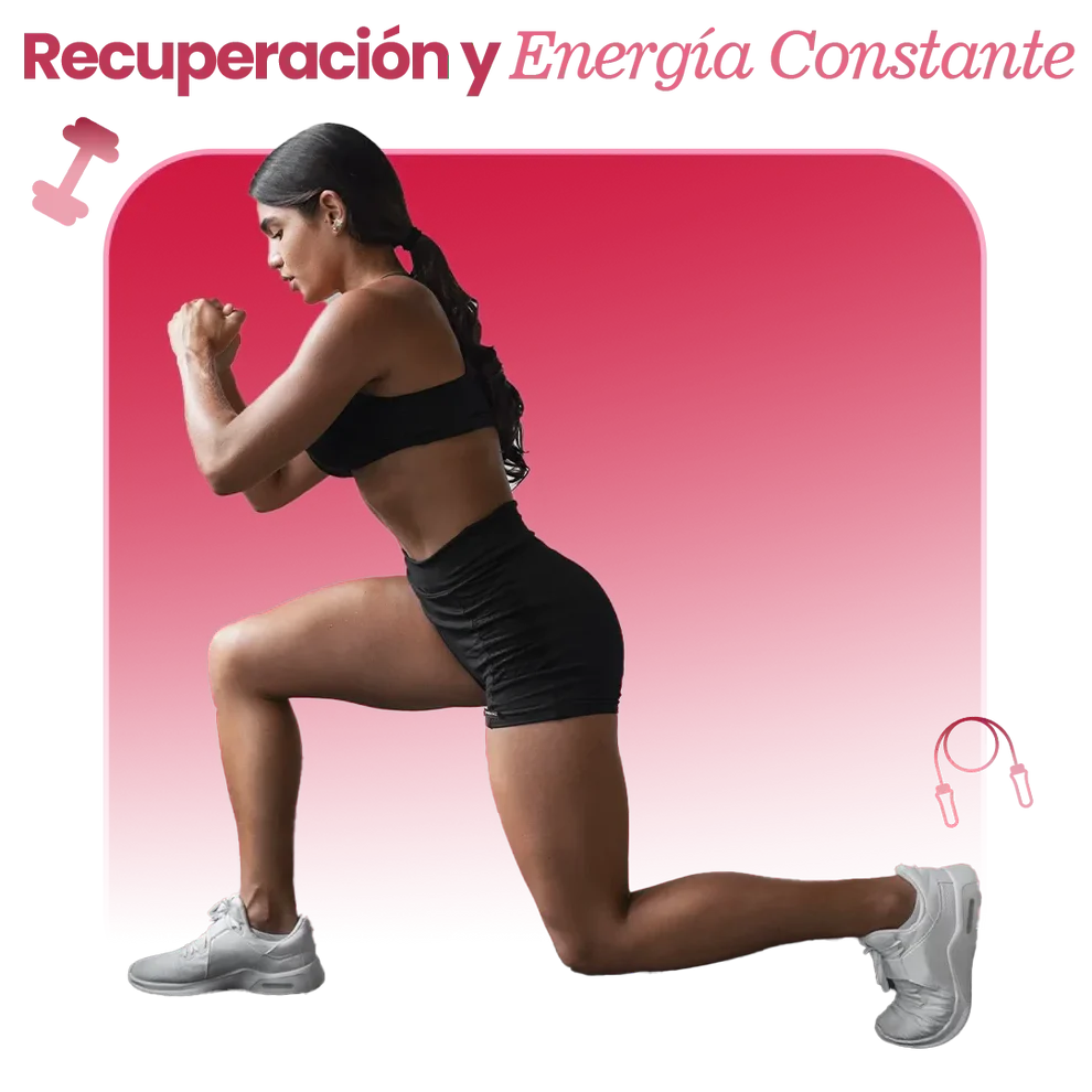 Creatina Monohidratada + Colágeno para Mujeres
