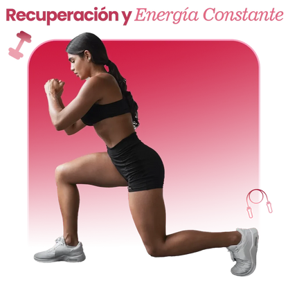 Creatina Monohidratada + Colágeno para Mujeres