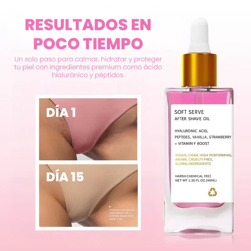 TRULY BEAUTY® 💗 Aceite para una depilación sin irritación