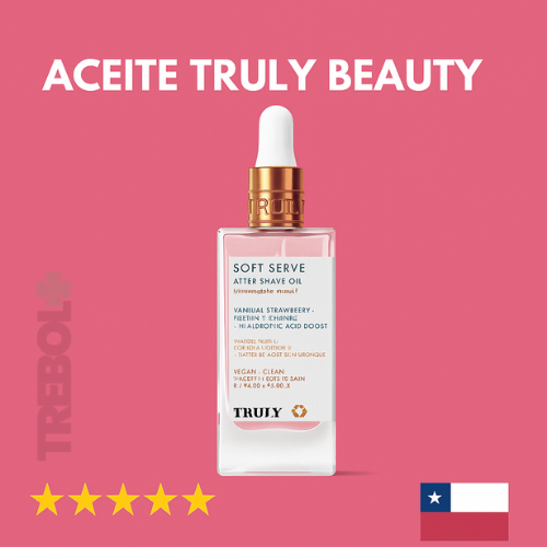 TRULY BEAUTY® 💗 Aceite para una depilación sin irritación