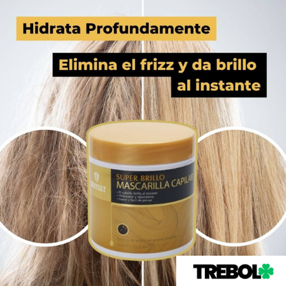 MASCARILLA CAPILAR LUCKYLILY SUPER BRILLO®