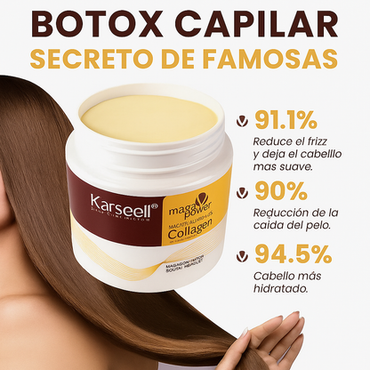 Transforma tu cabello con Karseell Botox | Producto Original