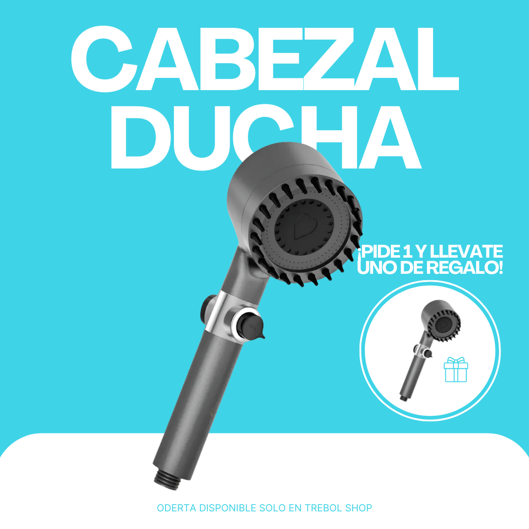 HIDROPRO®: Ducha de alta presión 3 en 1