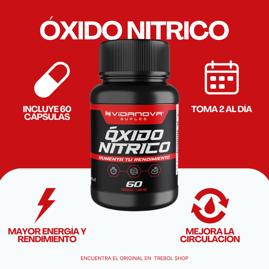 OXIDO NITRICO 1000MG 60 CAPS