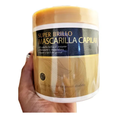 MASCARILLA CAPILAR LUCKYLILY SUPER BRILLO®