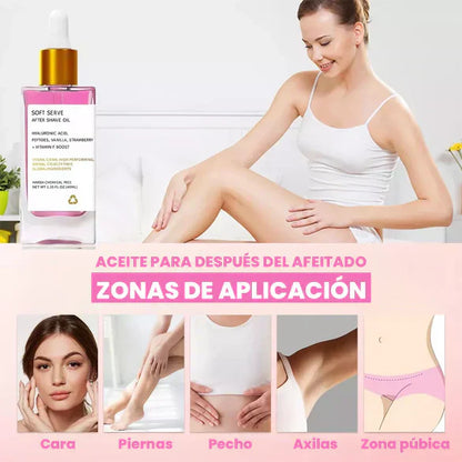 TRULY BEAUTY® 💗 Aceite para una depilación sin irritación