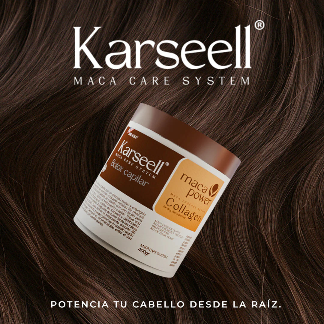 Transforma tu cabello con Karseell Botox | Producto Original