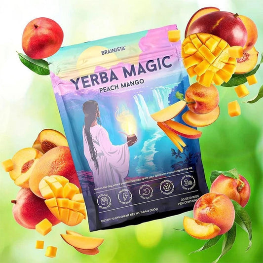 YERBA MAGIC®: Té Mate Sabor Mango y Melocotón Original