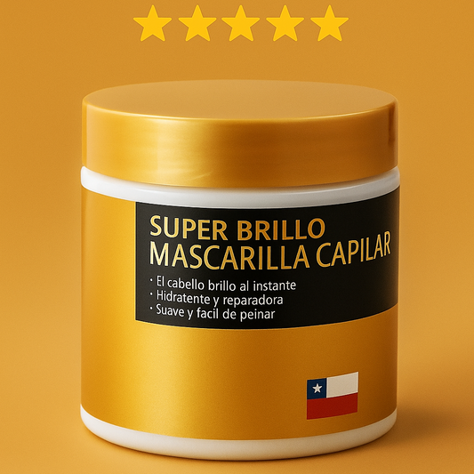 MASCARILLA CAPILAR LUCKYLILY SUPER BRILLO®