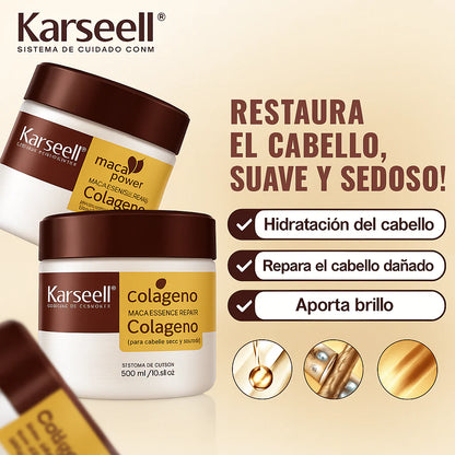Transforma tu cabello con Karseell Botox | Producto Original