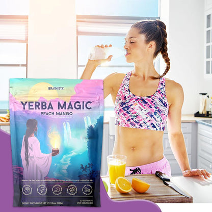 YERBA MAGIC®: Té Mate Sabor Mango y Melocotón Original