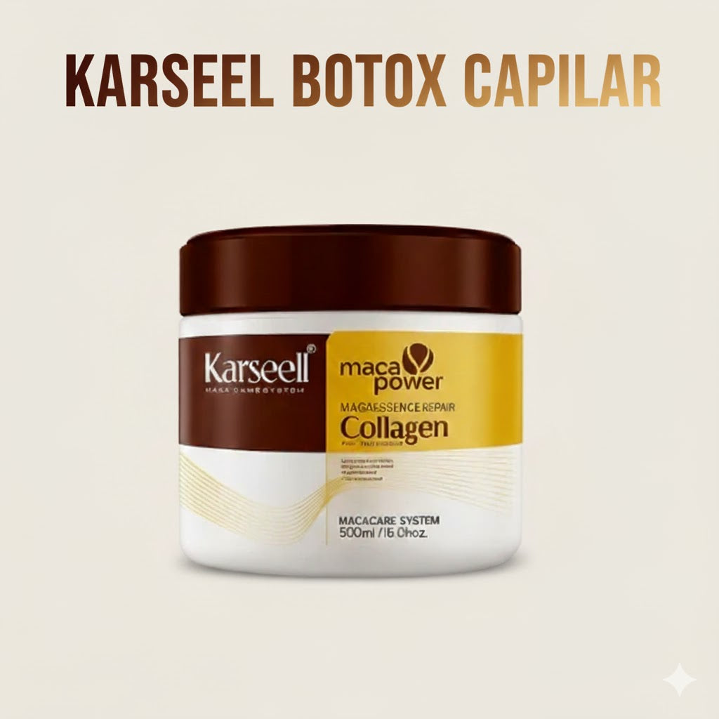 Transforma tu cabello con Karseell Botox | Producto Original