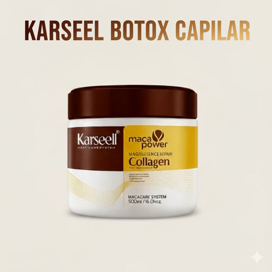 Transforma tu cabello con Karseell Botox | Producto Original